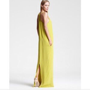 BCBGMAXAZRIA - Sara Back Knot Maxi Tank Dress